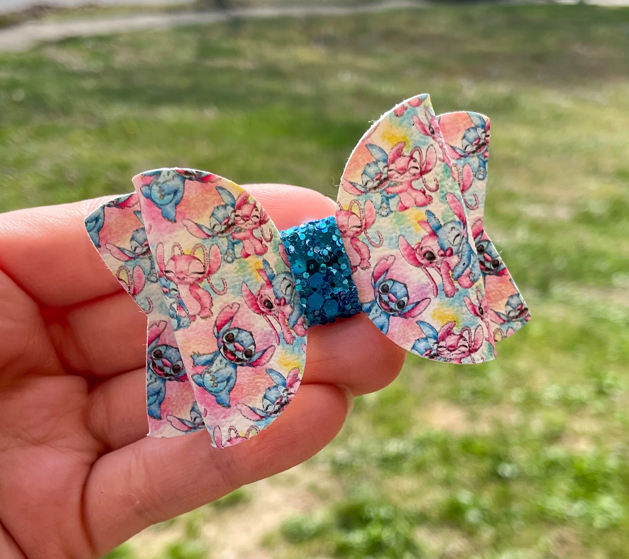 Angel & Stitchy 3in Original