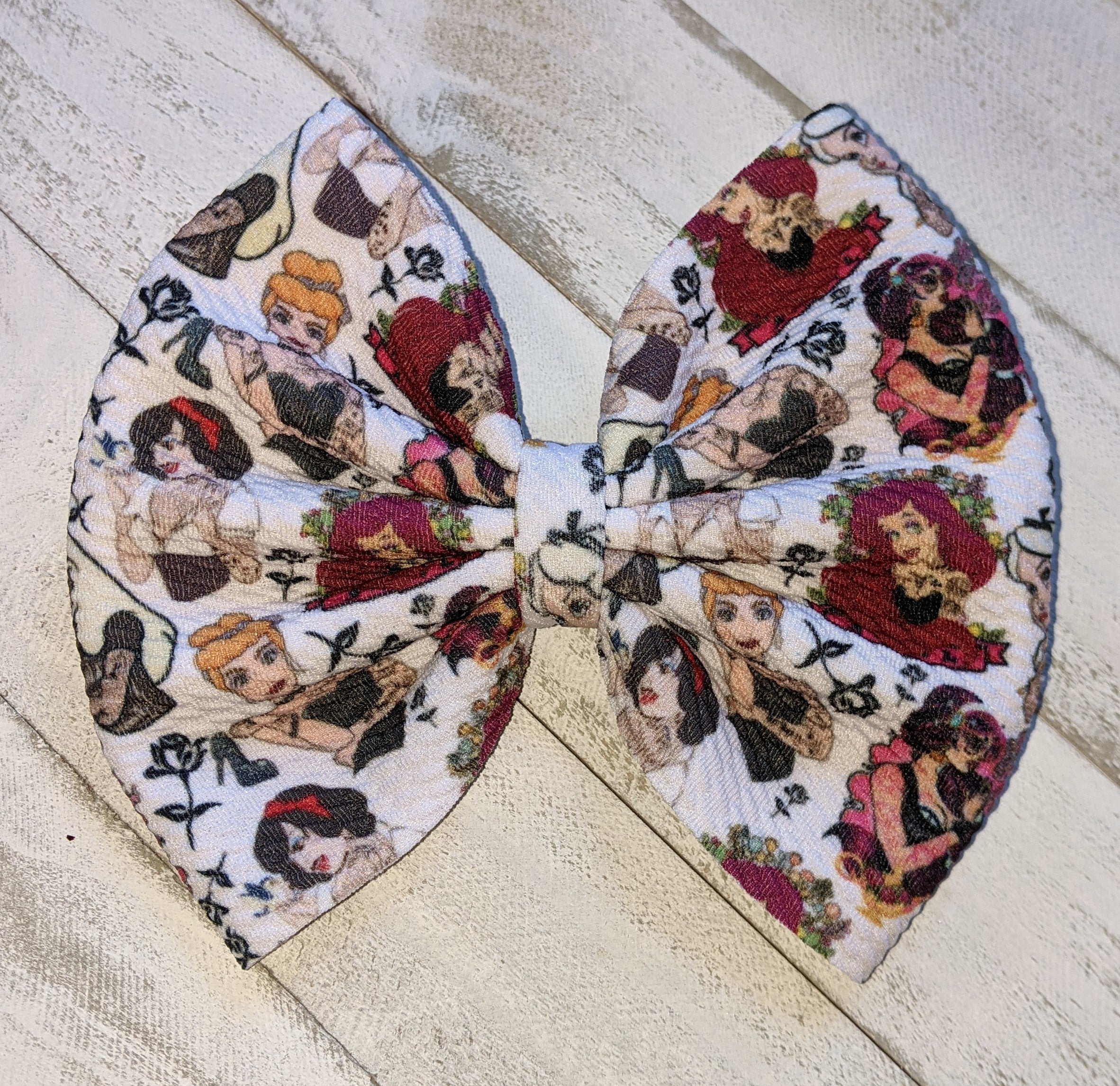 Punk Princess Fabric Bow