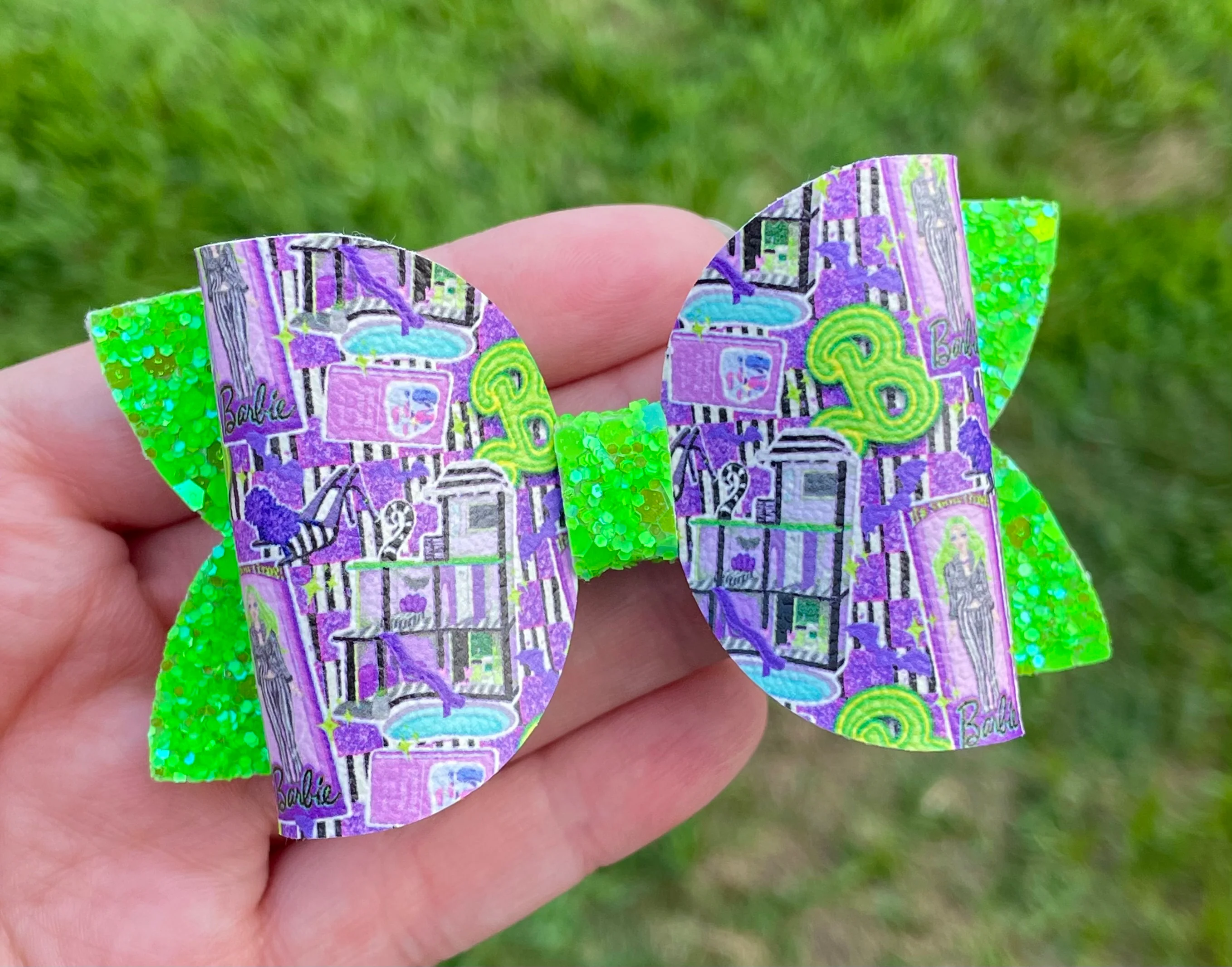 Barbie Beetlejuice 3.5in Beauty