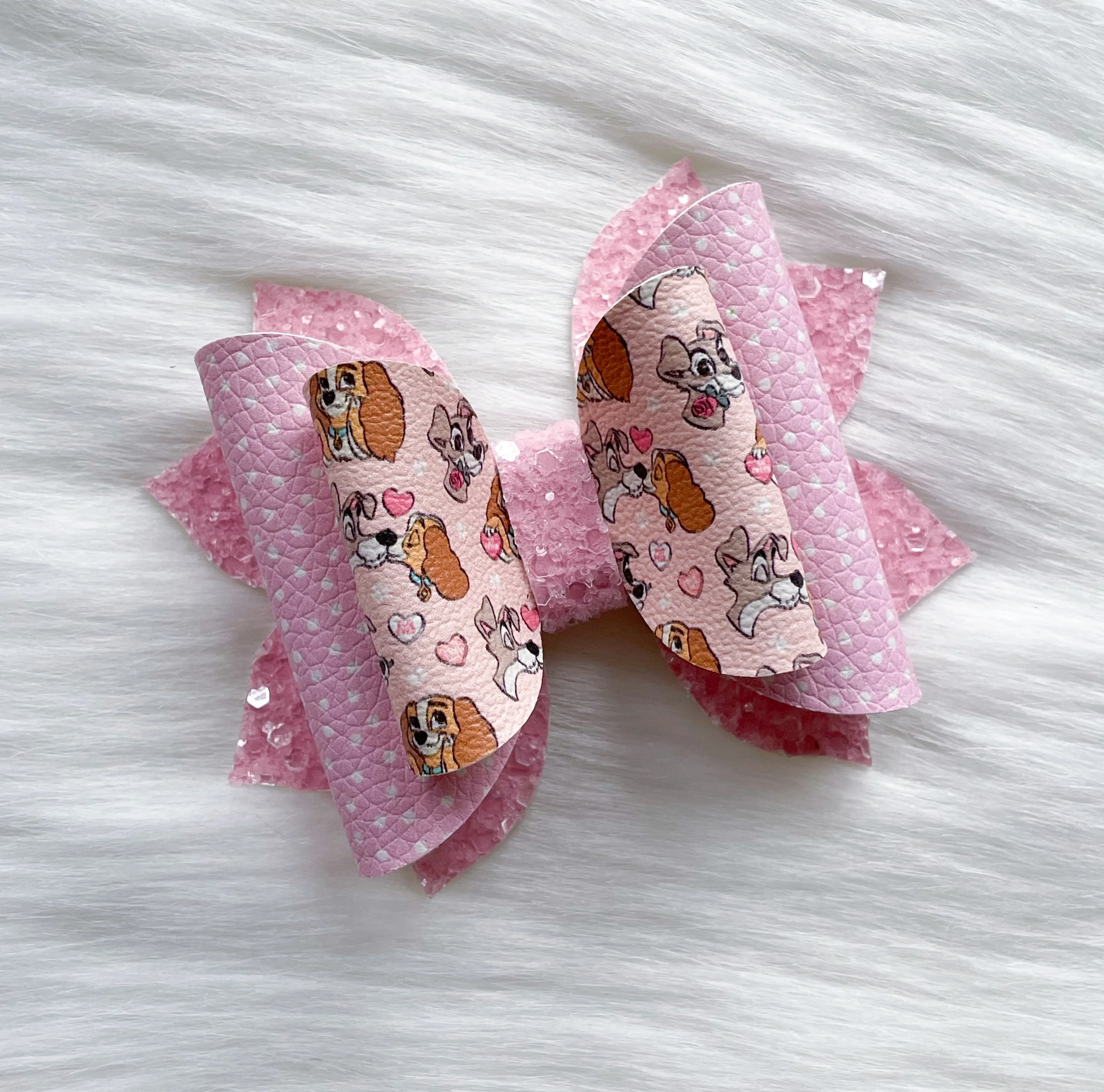 Lady & The Tramp Love 3.5in Jasmine Bow