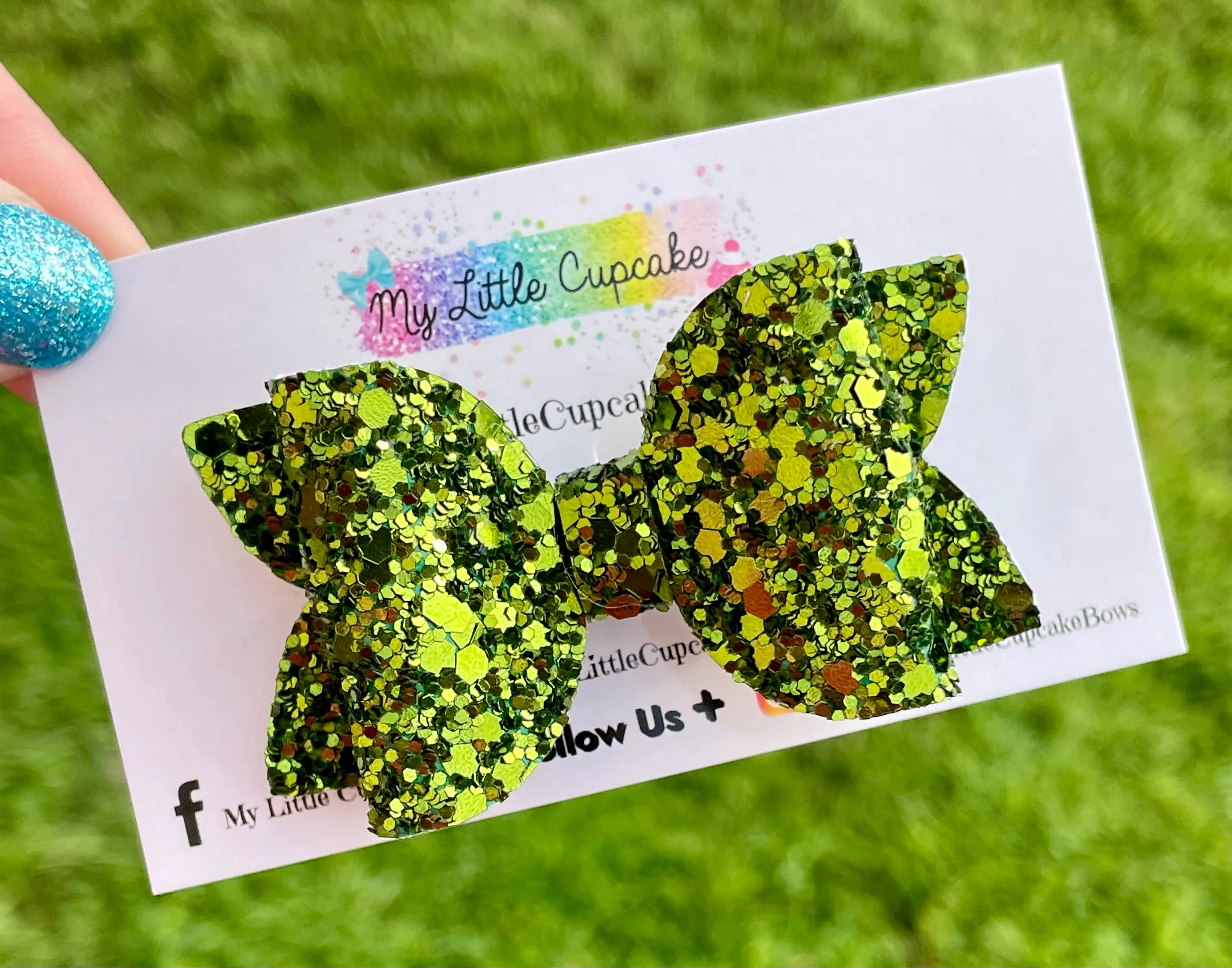 Fall Solid Glitters 2.5in Beauties