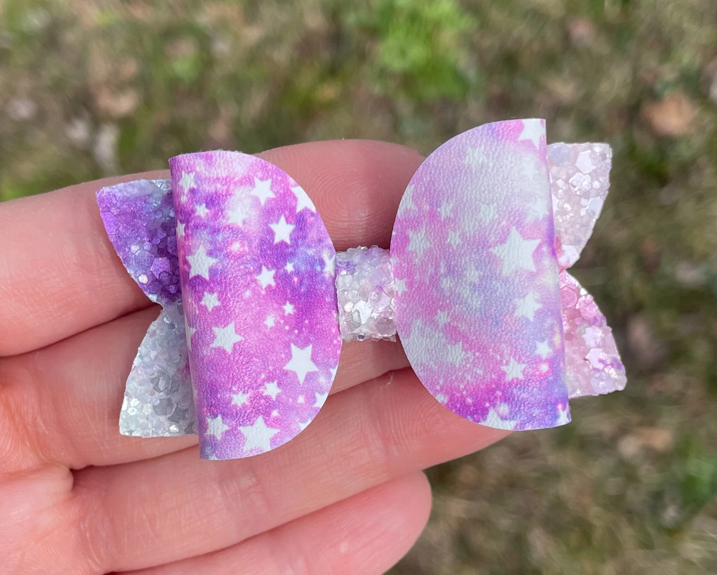 Purple Watercolor 2.5in Beauty