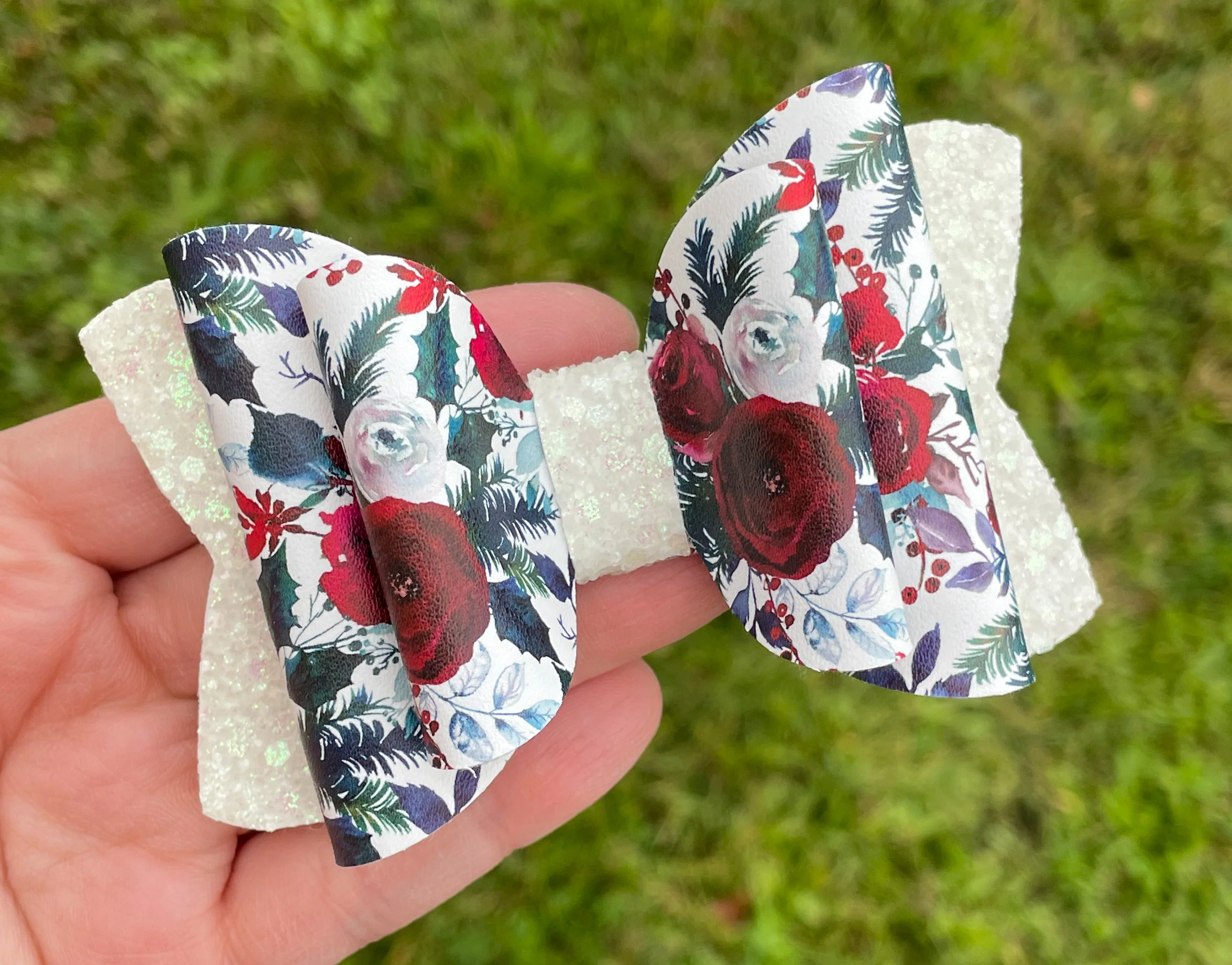 Icey Roses 4in Double Original