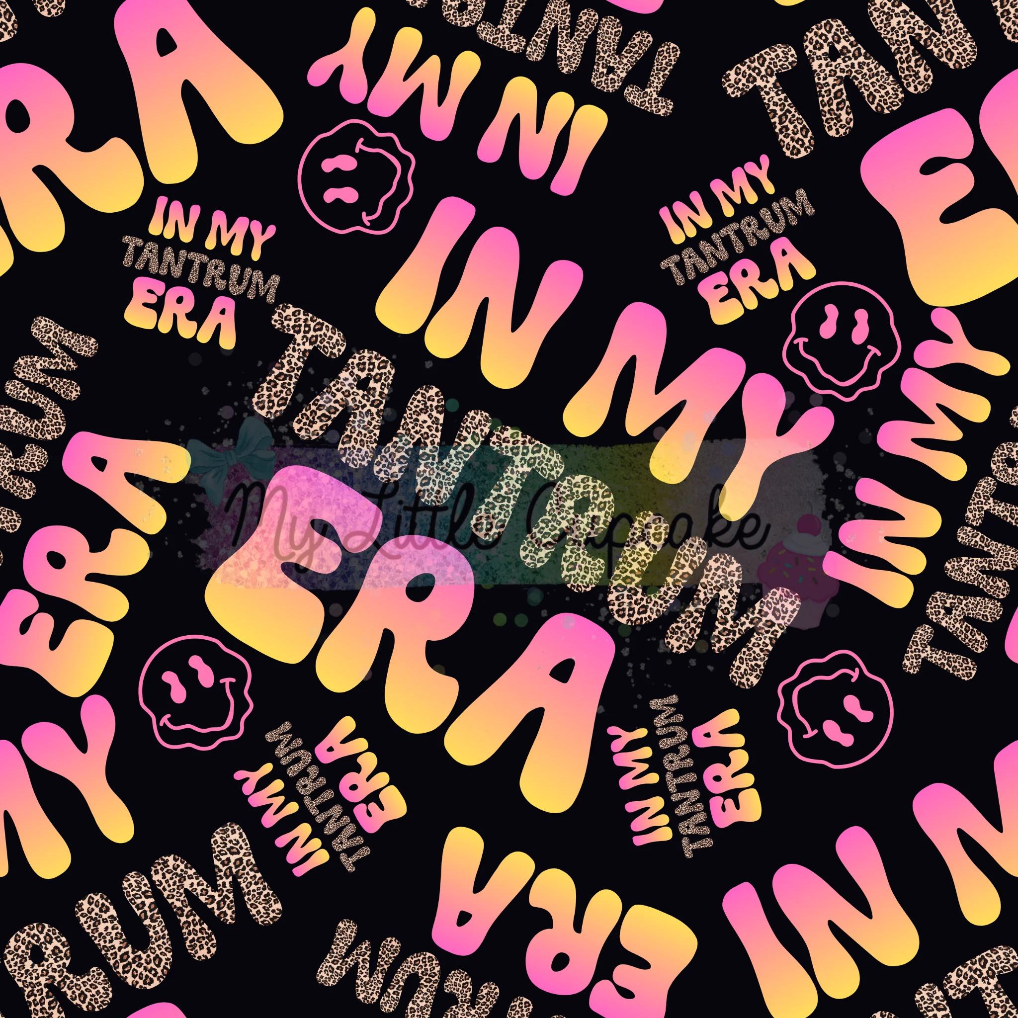 Tantrum Era Fabric Bow