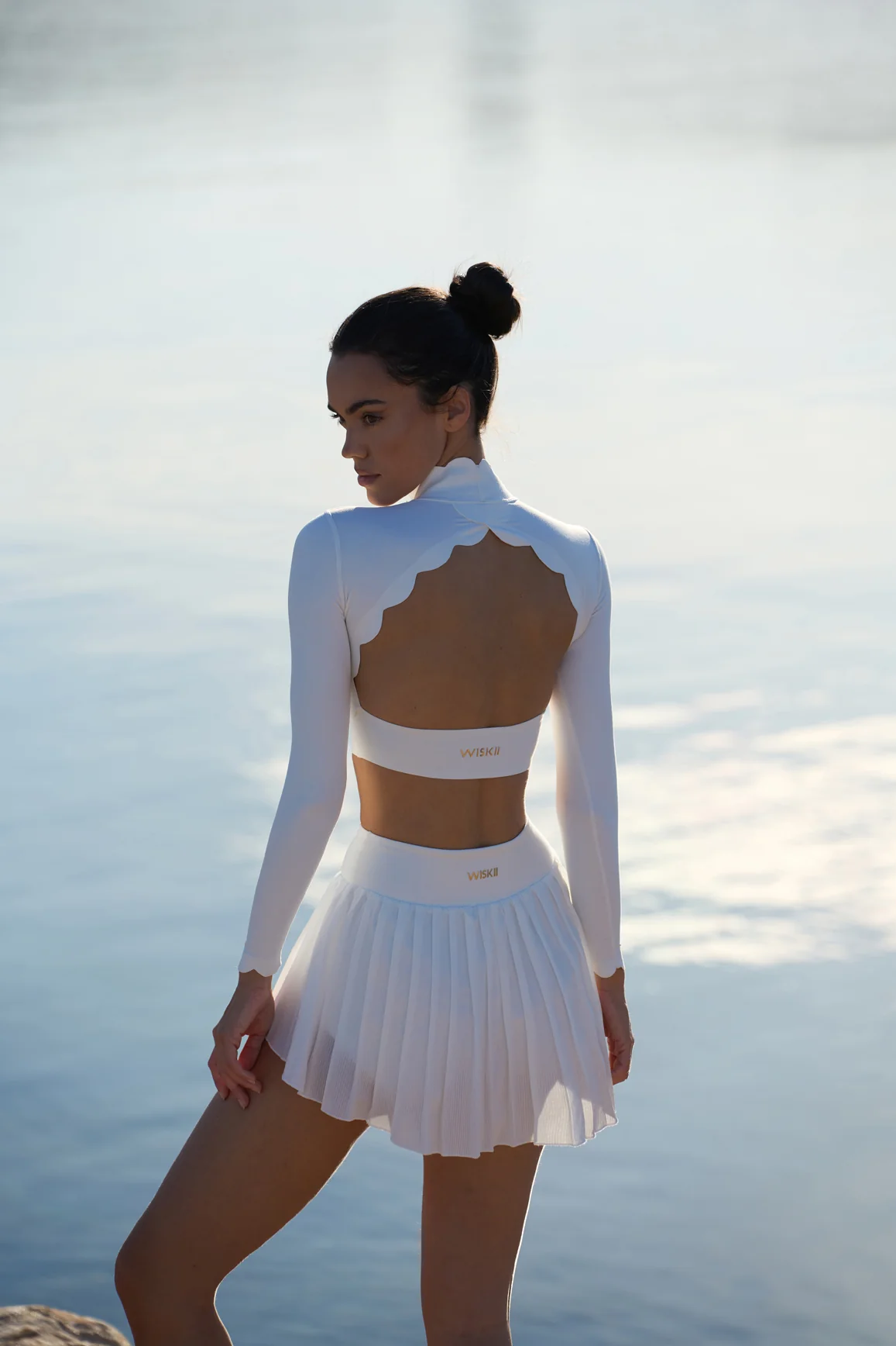 Castgemusad Lite Pleated Skirt
