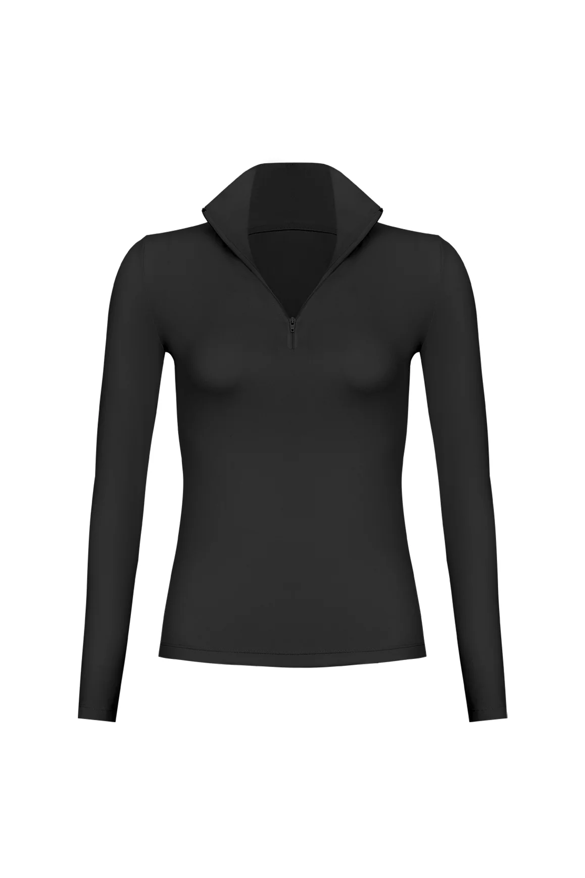 Long Sleeve Half Zip Top