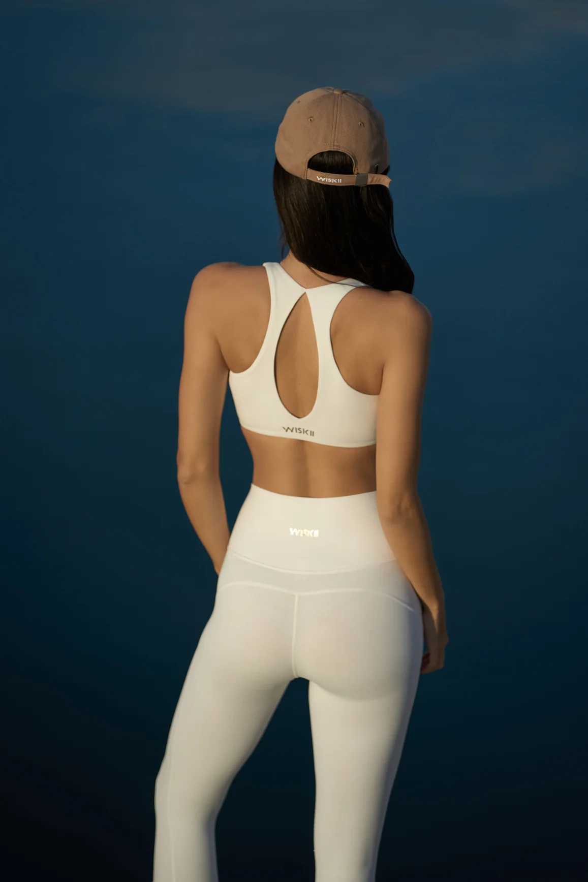 Castgemusad Ruched Sports Bra