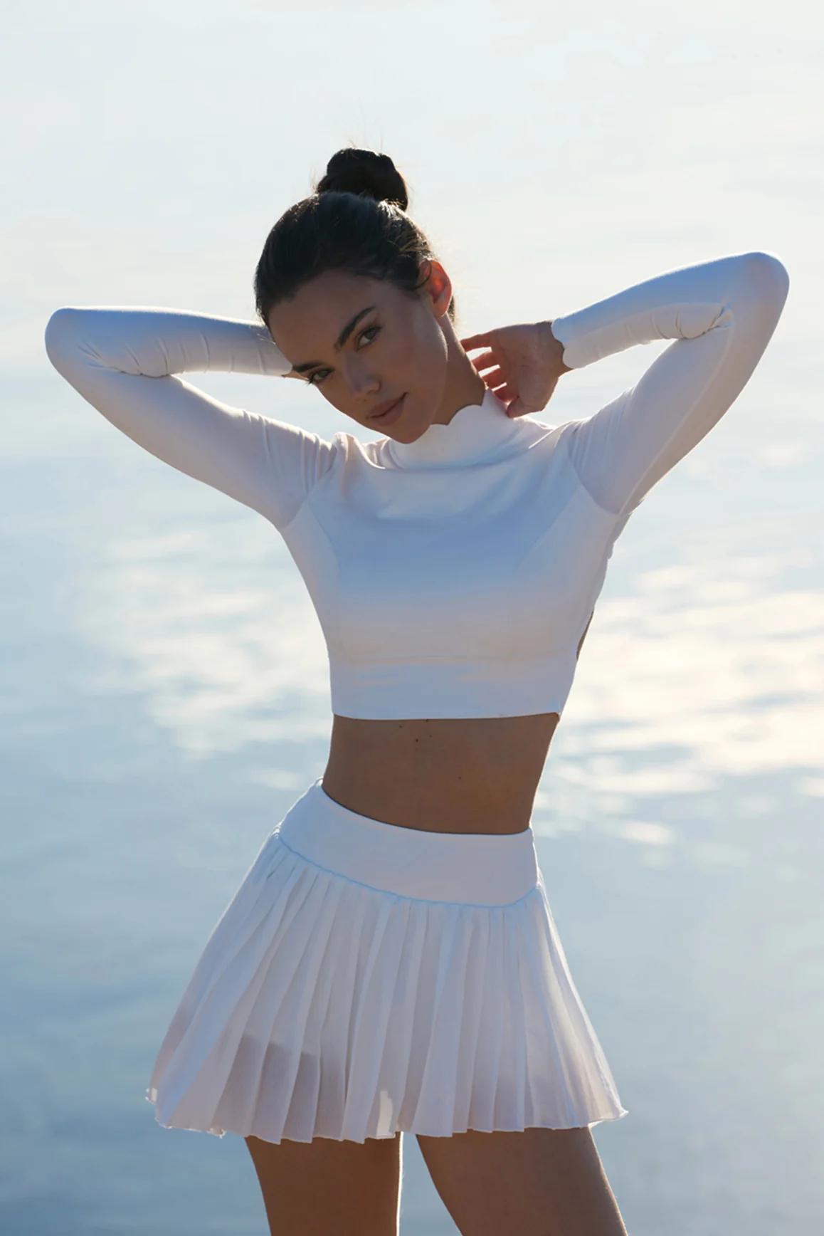 Castgemusad Lite Pleated Skirt