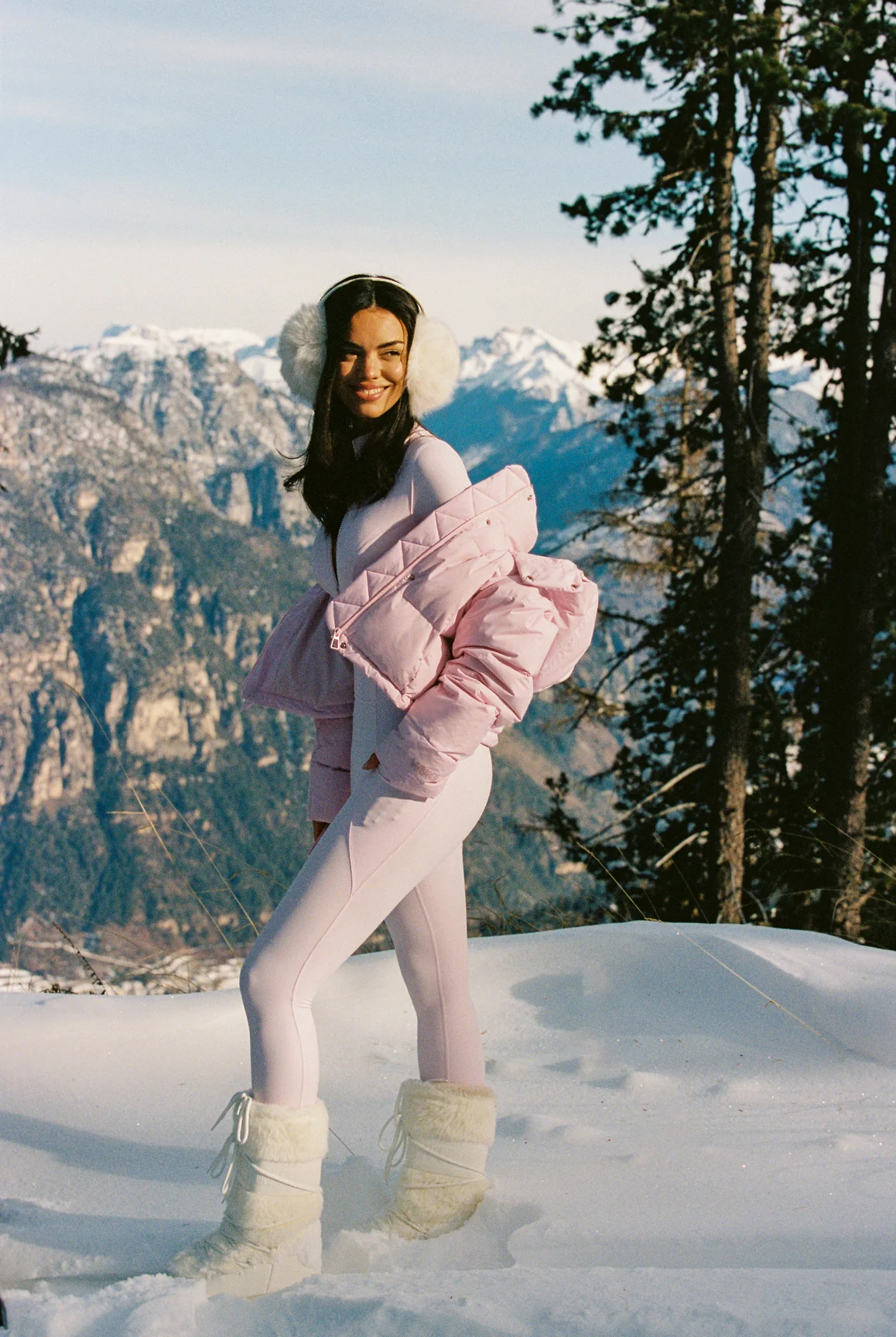 Long Sleeve Half-Zip Full Length Unitard