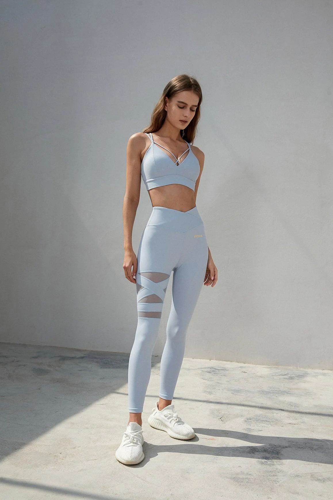 Suit Yourself Sports Bra + Mesh Legging