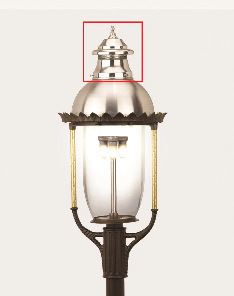 Aluminum Ventilator Cap