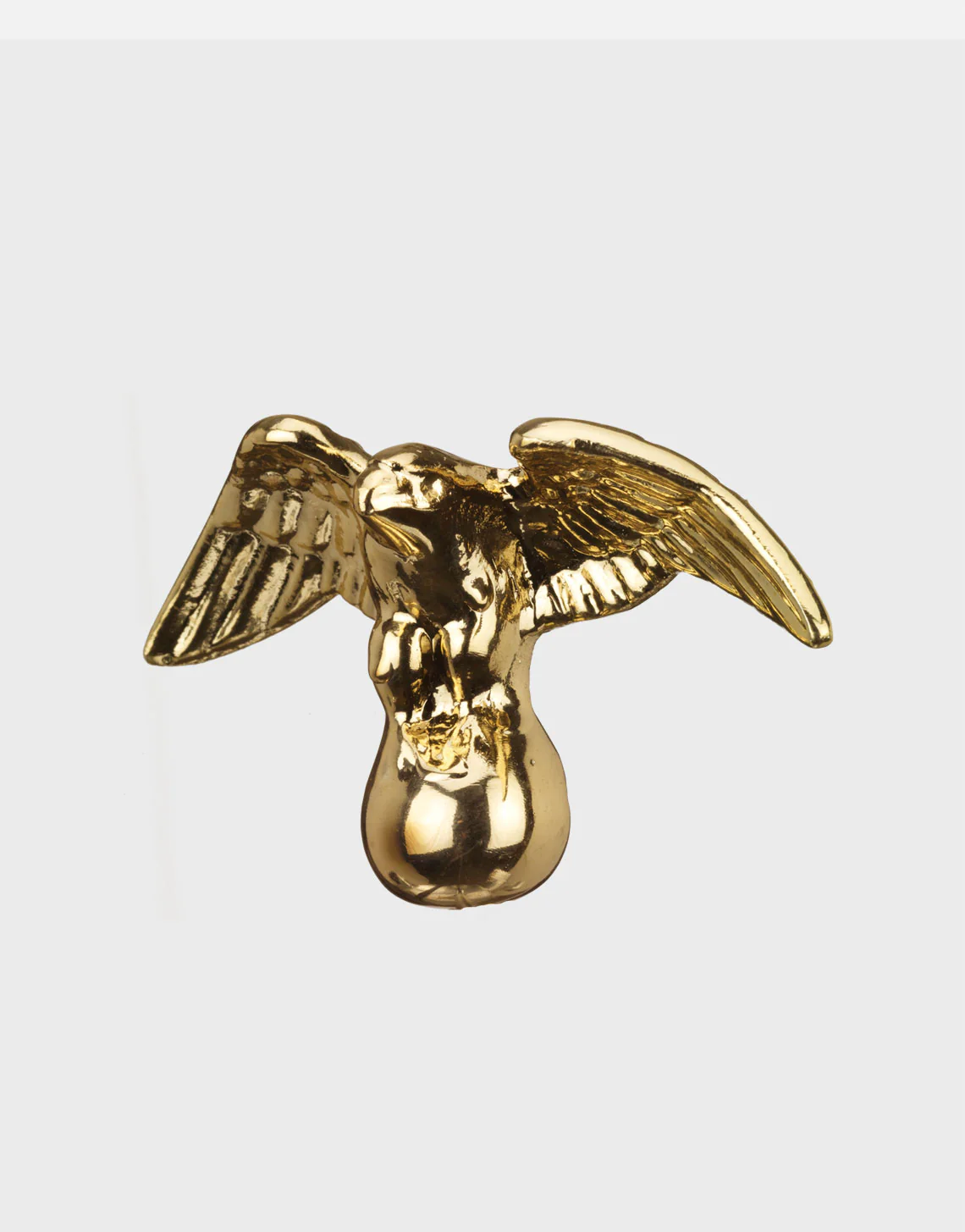 Brass Plated Eagle Finial - F06