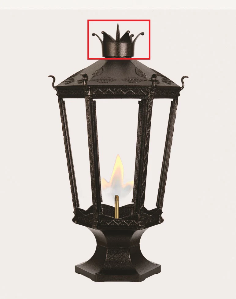 Rain Shield for Kronberg 9000 Gaslights