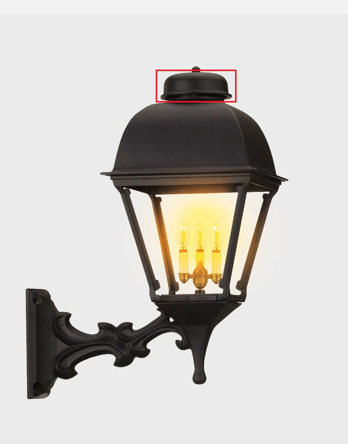 Rain Shield for Washington 2000 Gaslights