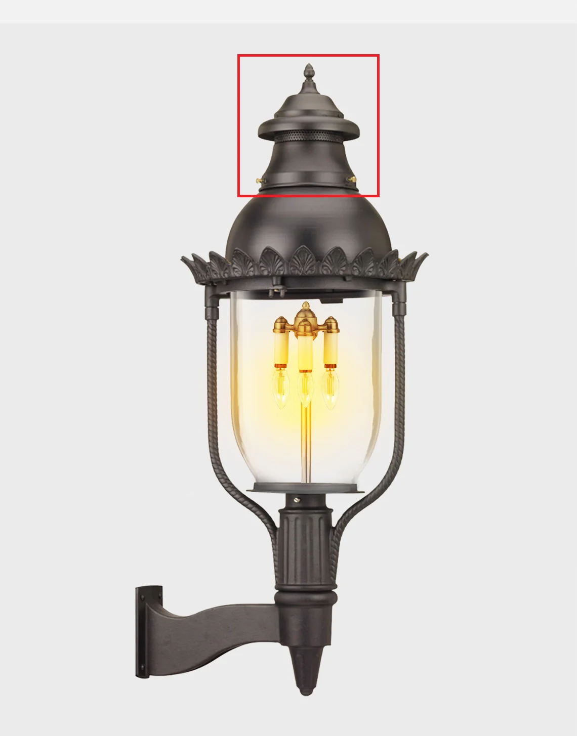 Powder Coated Ventilator Cap