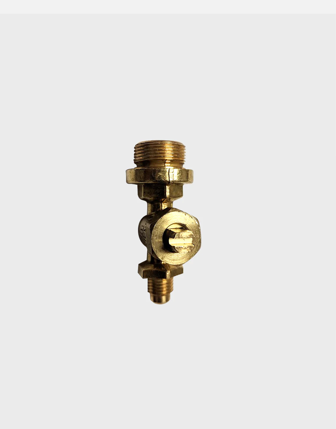 Brass Gas Valve
