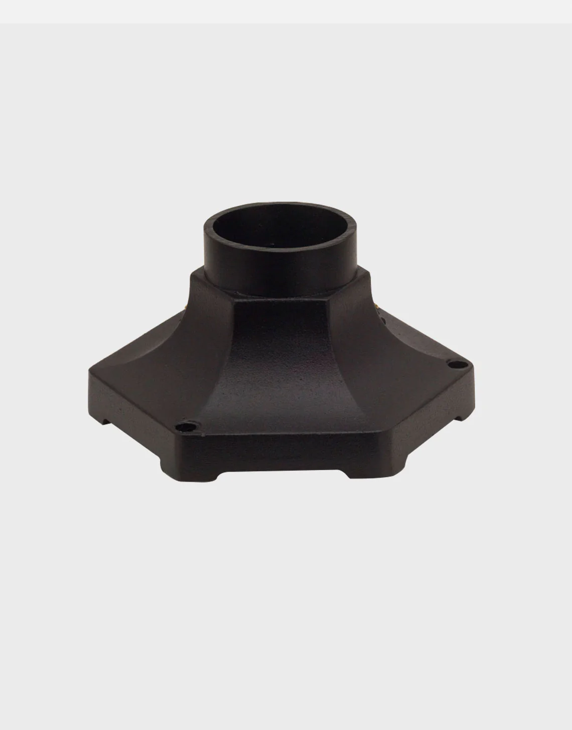 Six Sided Pier Mount - Large