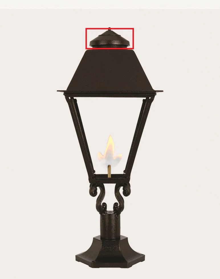 Rain Shield for Coachman 3000 Gaslights