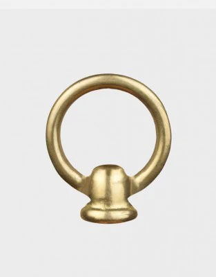 Brass Loop Finial - F07