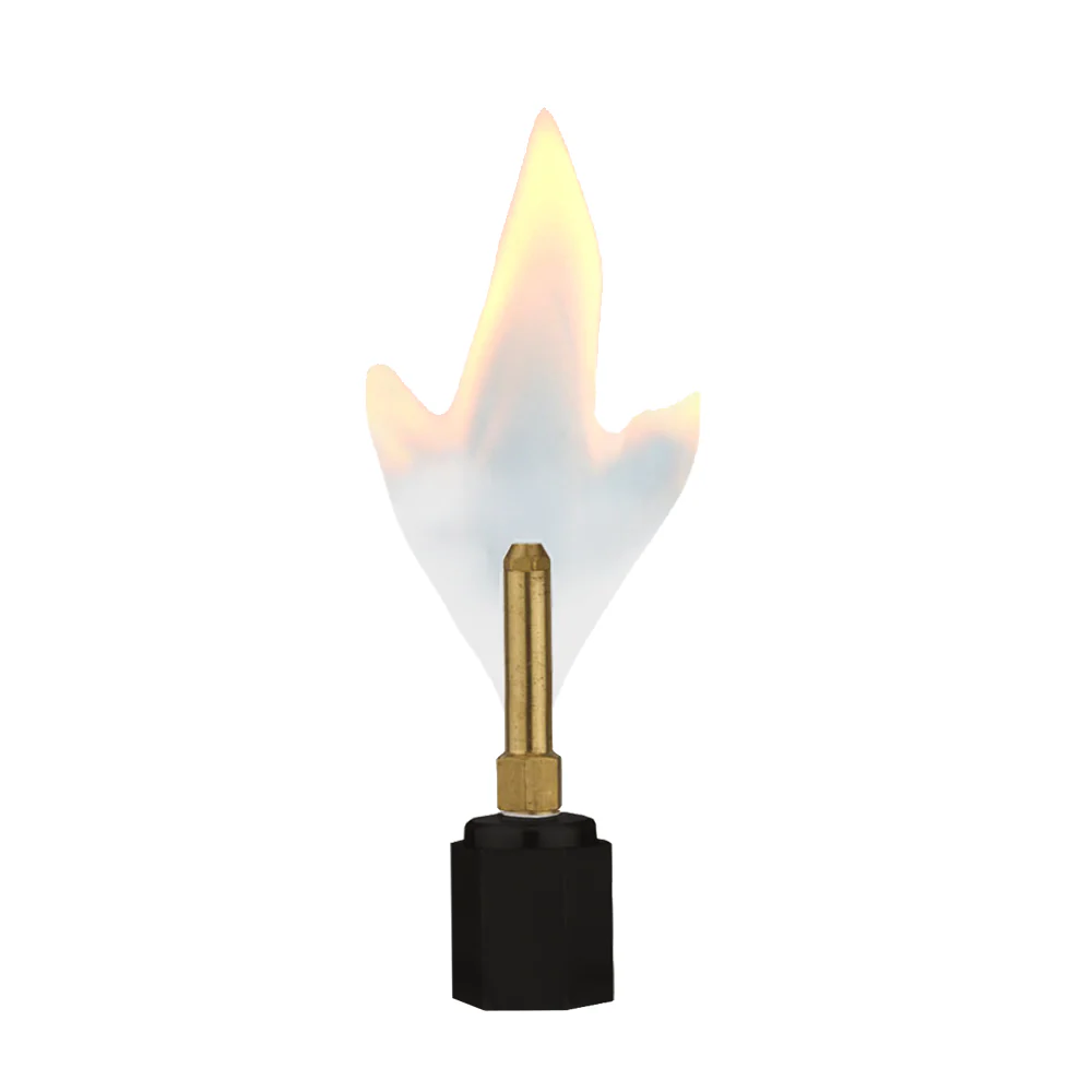 Small Open Flame Gaslight Burner - OF4