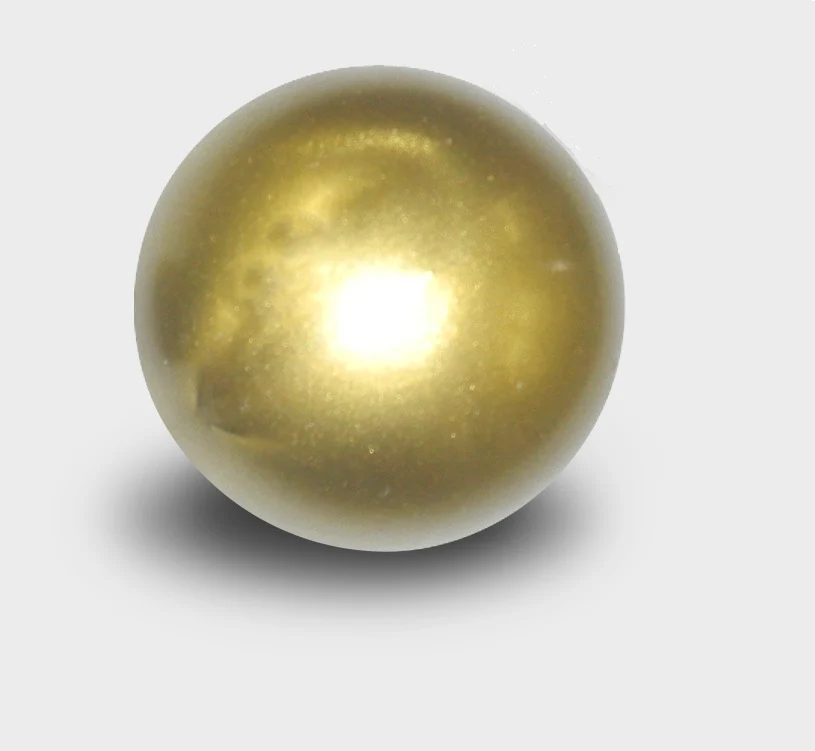 Gold Plastic Ladder Rest Ball