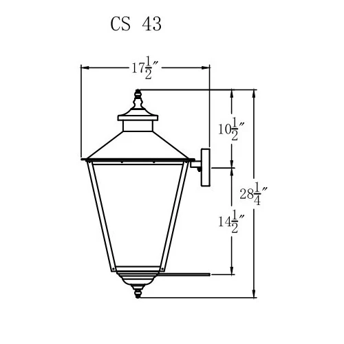 Conception Street 43 - CS43