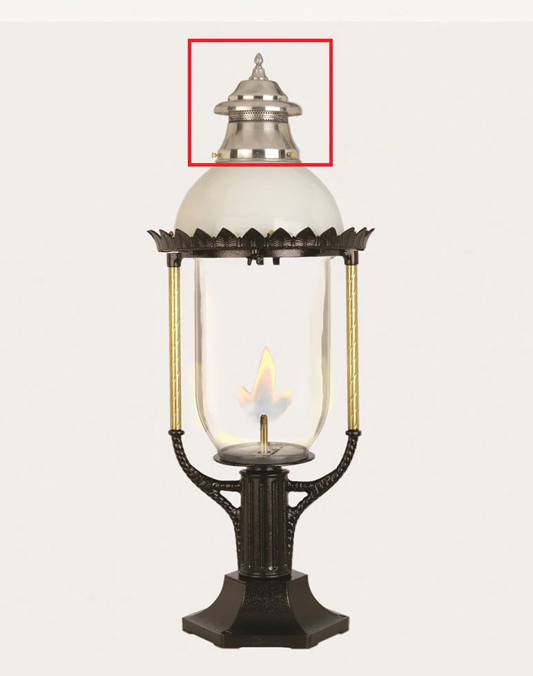 Aluminum Ventilator Cap