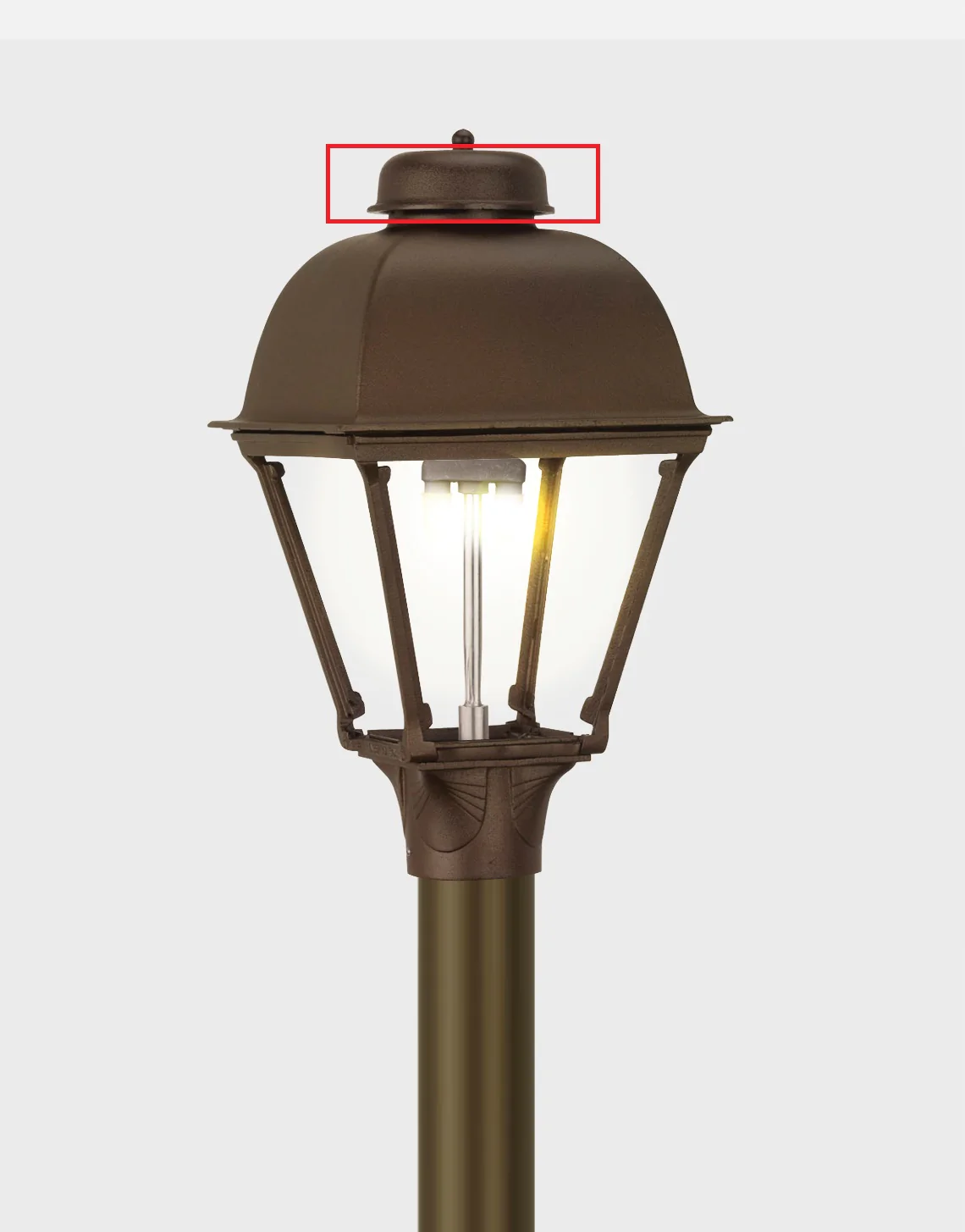 Rain Shield for Washington 2000 Gaslights