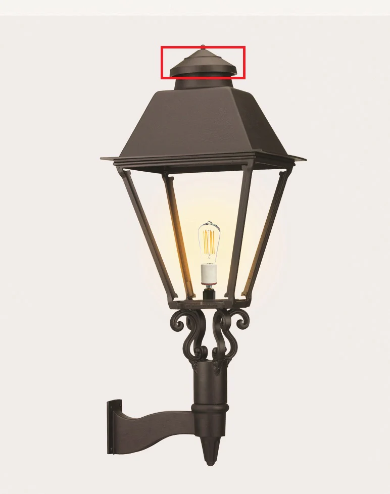 Rain Shield for Coachman 3000 Gaslights