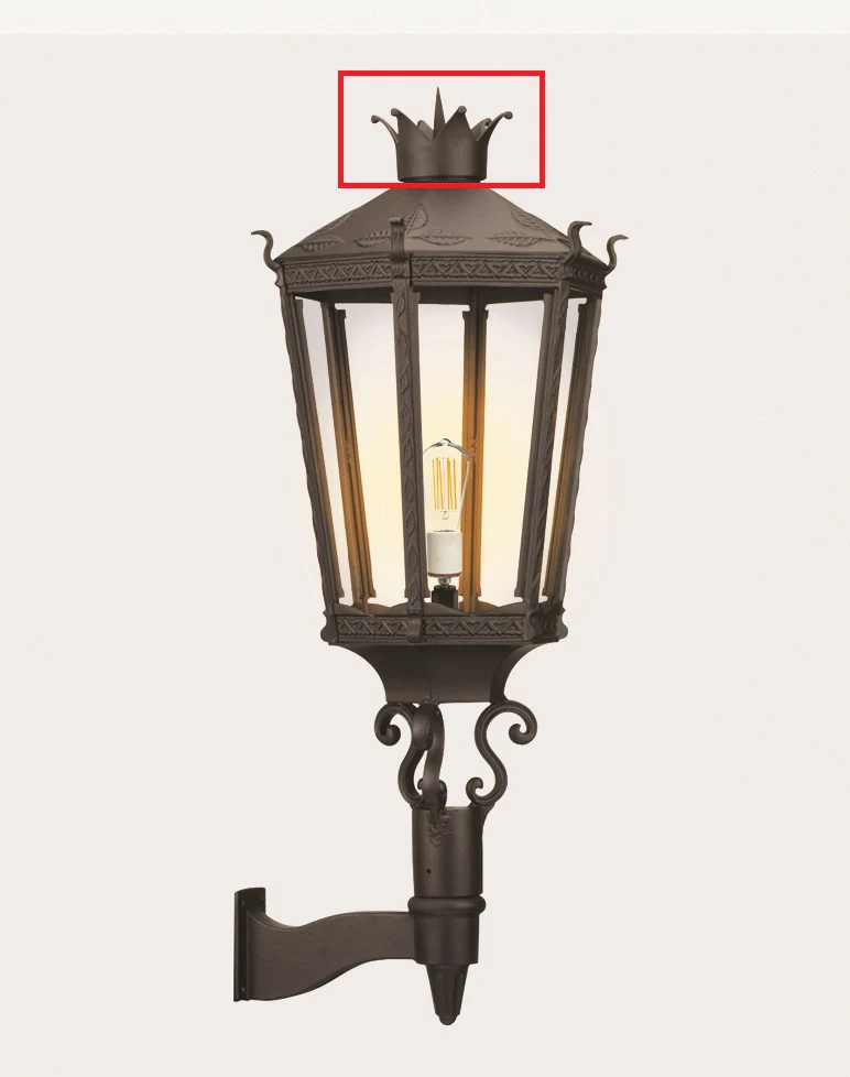 Rain Shield for Kronberg 9000 Gaslights