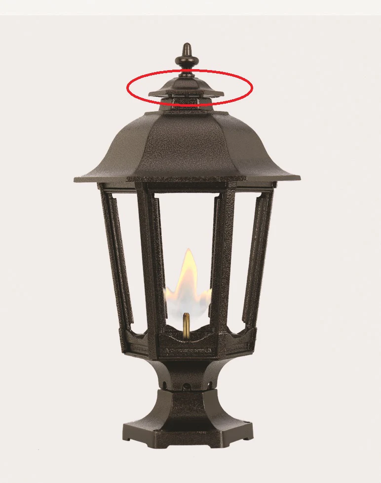 Rain Shield for Bavarian 1200 Gaslights