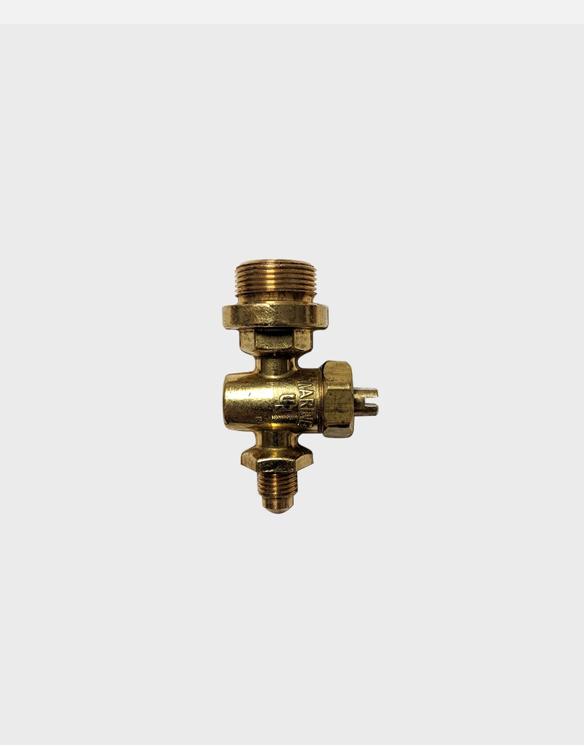 Brass Gas Valve