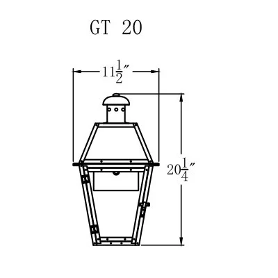 Georgetown 20 - GT20