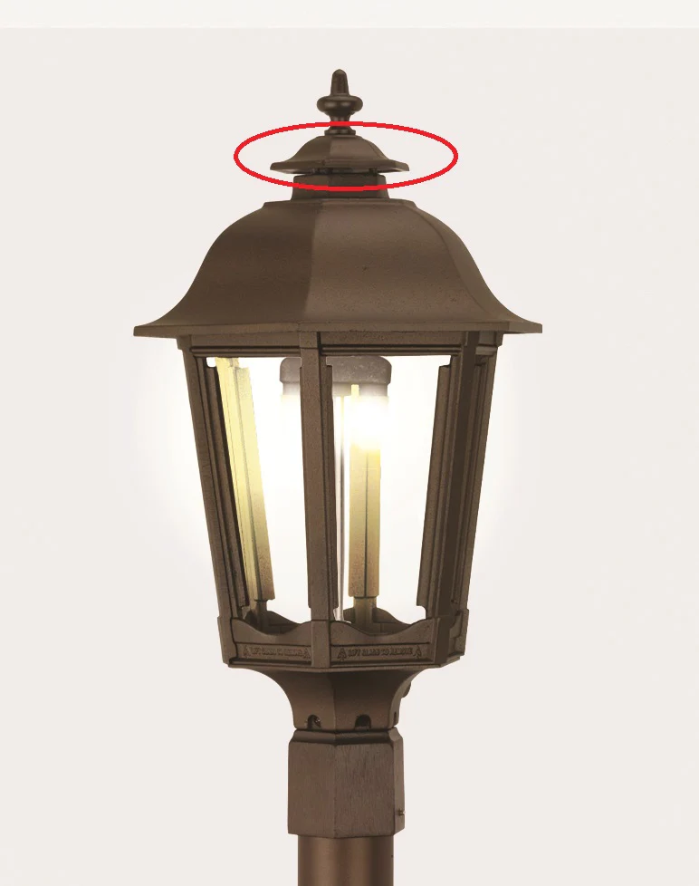 Rain Shield for Bavarian 1200 Gaslights