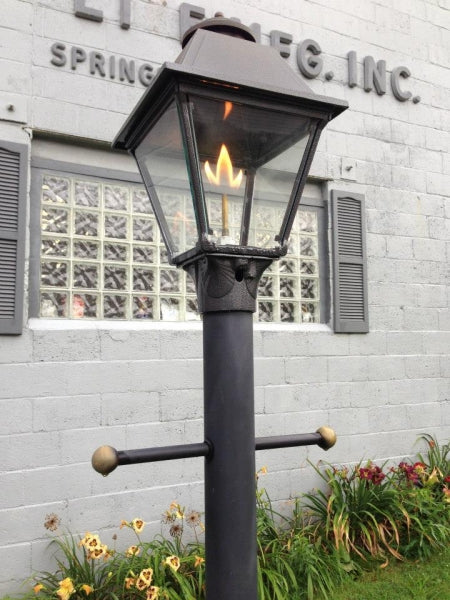 Small Open Flame Gaslight Burner - OF4