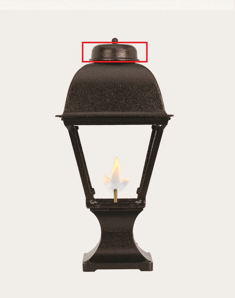 Rain Shield for Washington 2000 Gaslights