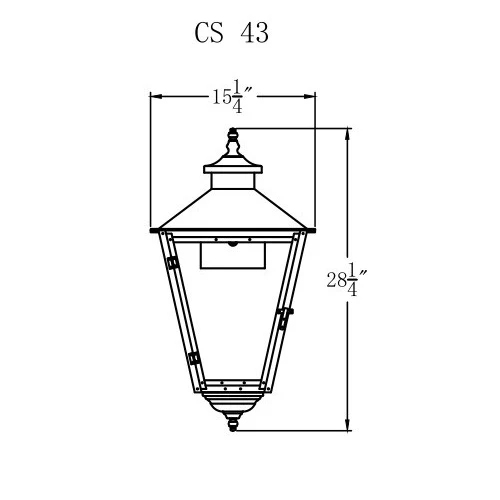 Conception Street 43 - CS43
