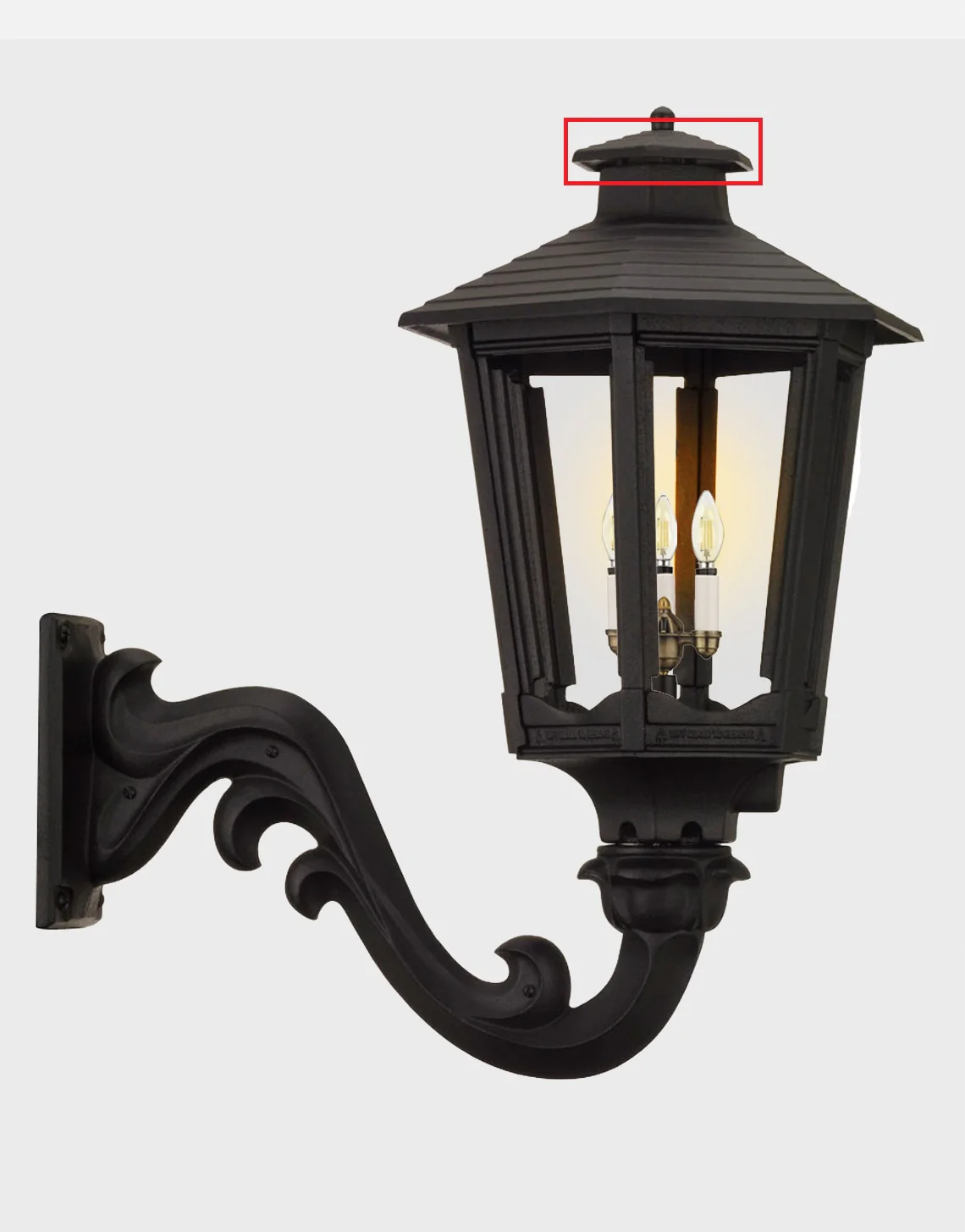 Rain Shield for Cosmopolitan 1600 Gaslights