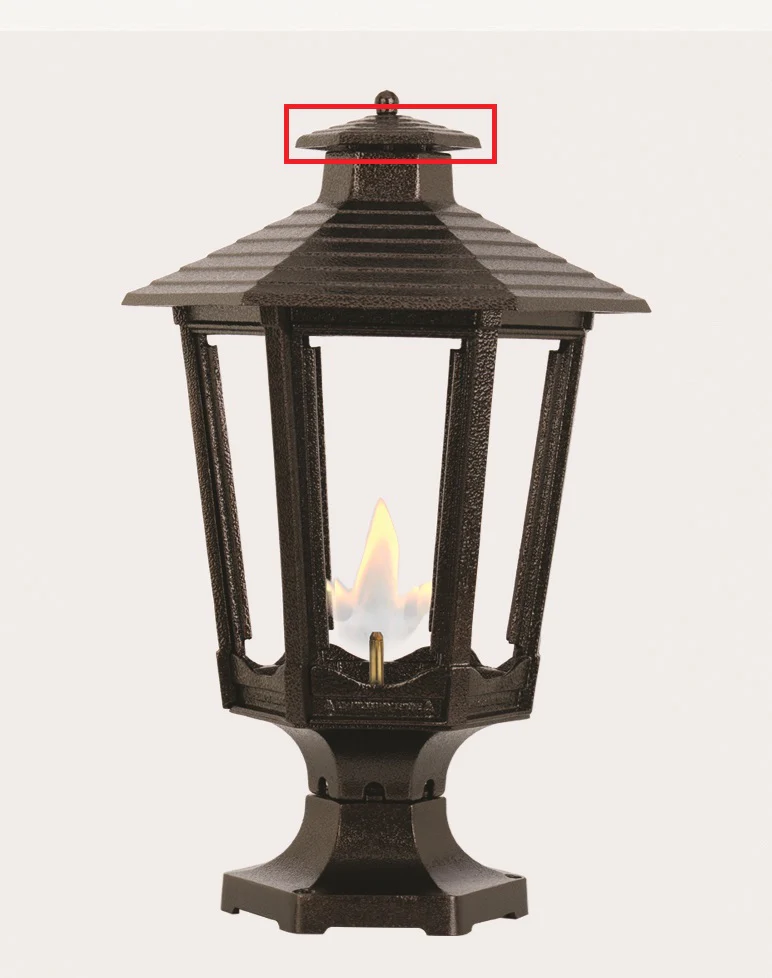 Rain Shield for Cosmopolitan 1600 Gaslights