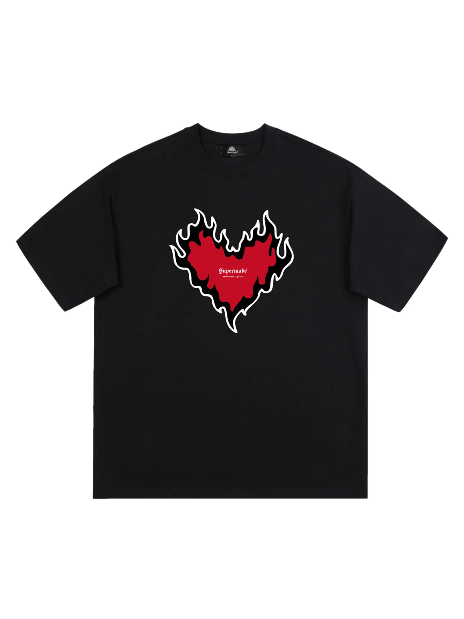 Thesupermade Heart Print T-shirt
