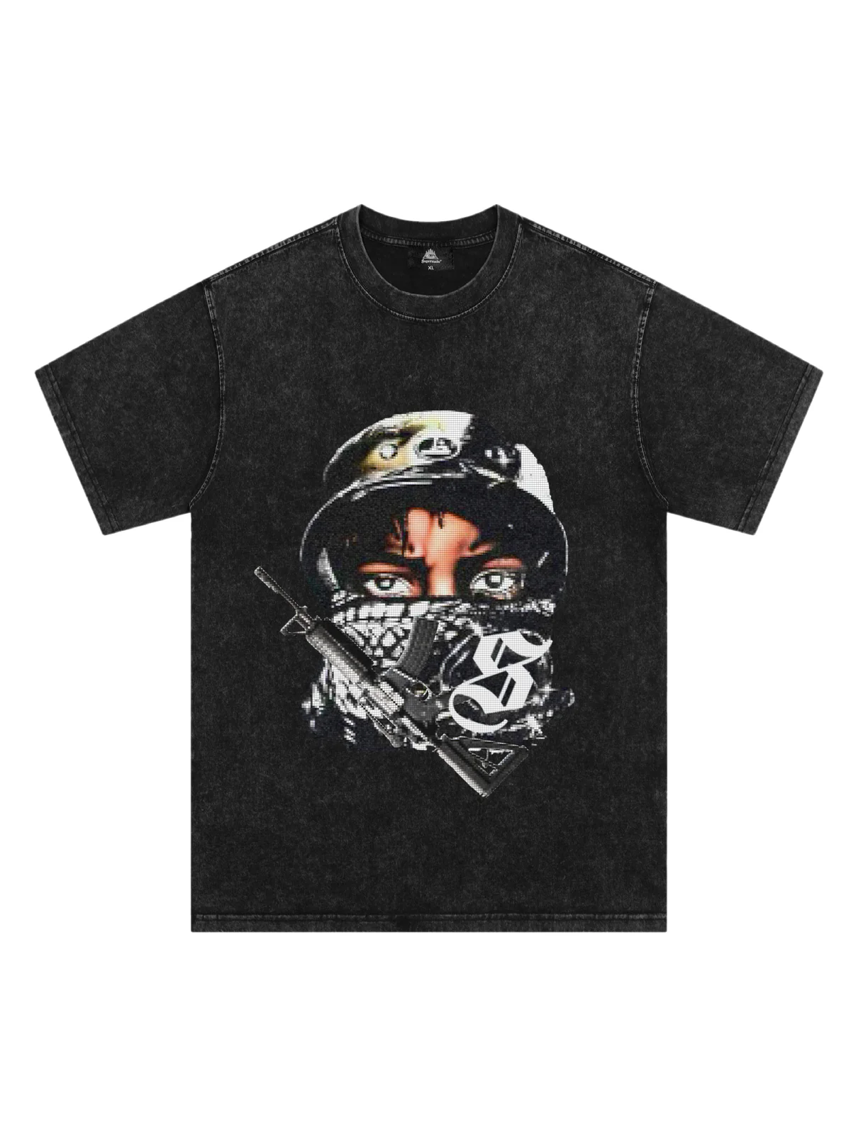 Orginal Street Fighter Print T-Shirt