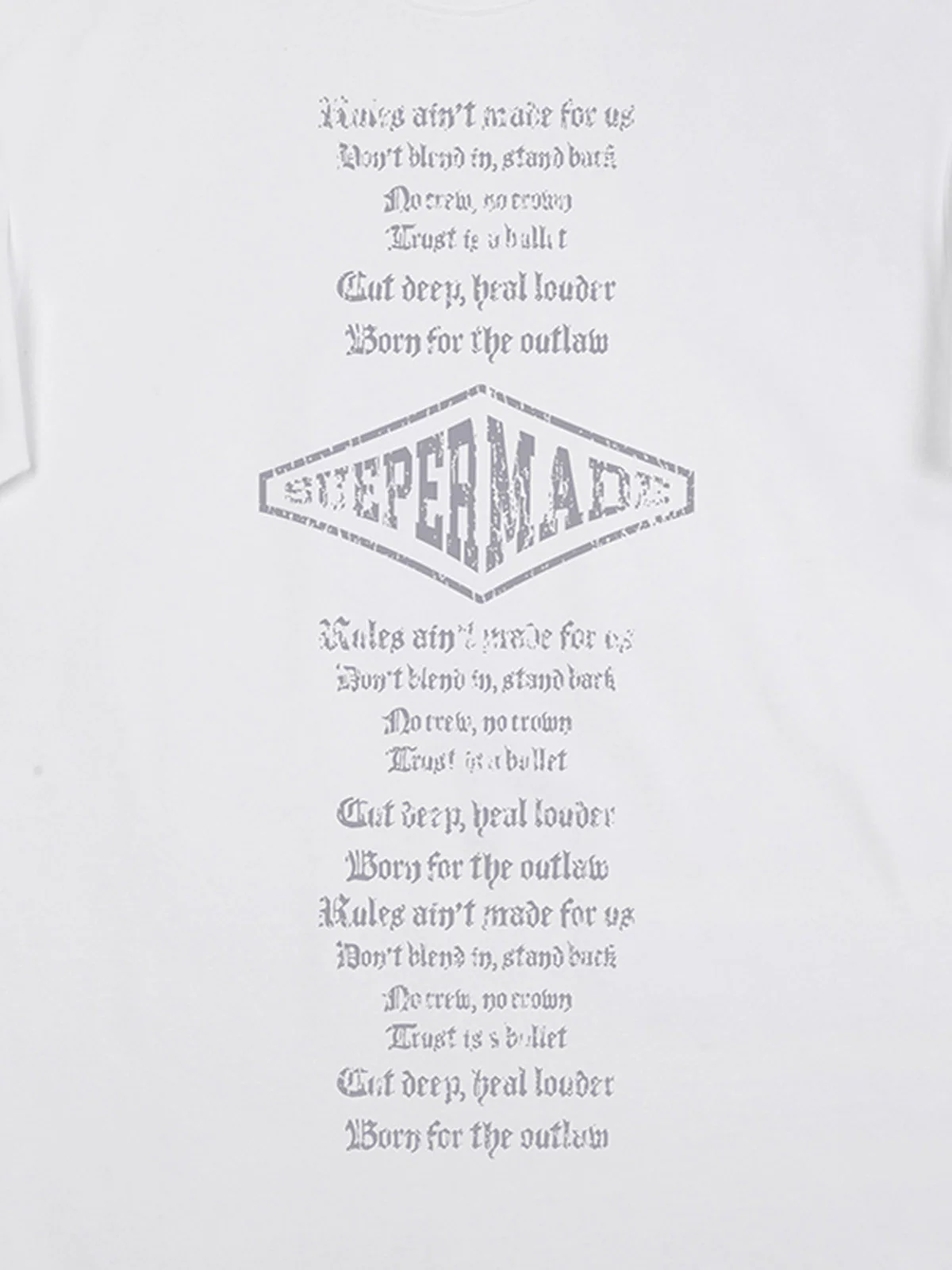 Original Letter Graphic T-Shirt