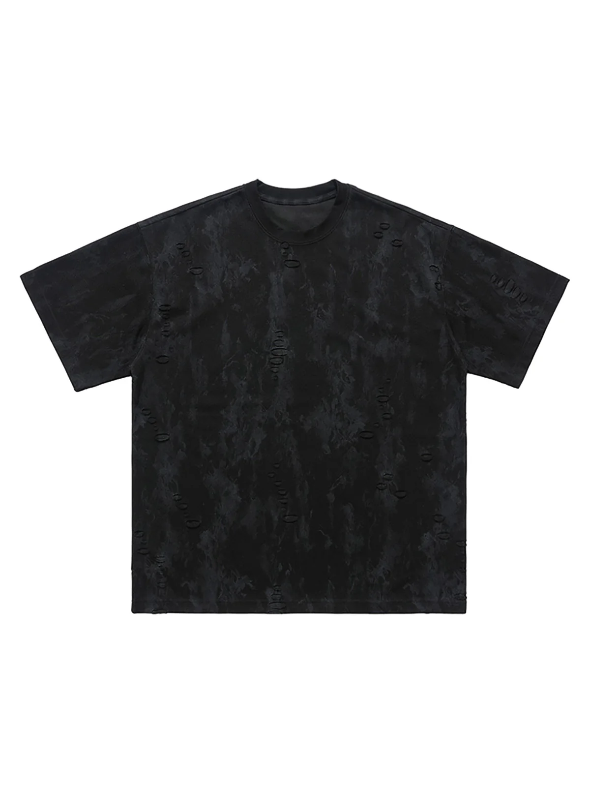 Ripped Tie-Dye T-Shirt