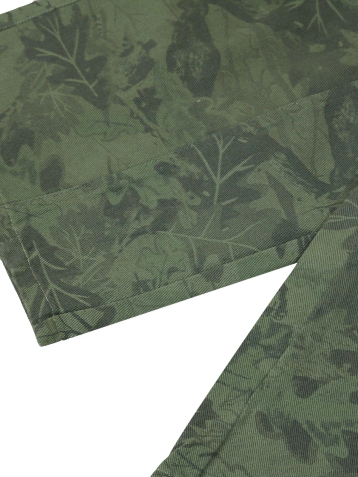 Camouflage Multi-Pocket Cargo Pants - 2355