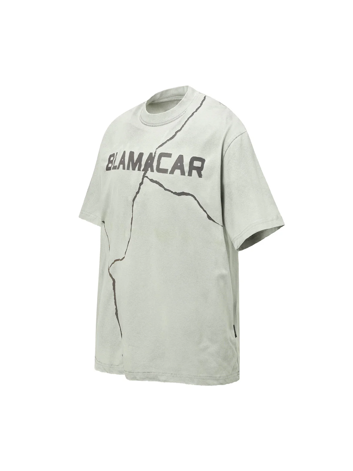 Washed Lightning Oversized T-Shirt