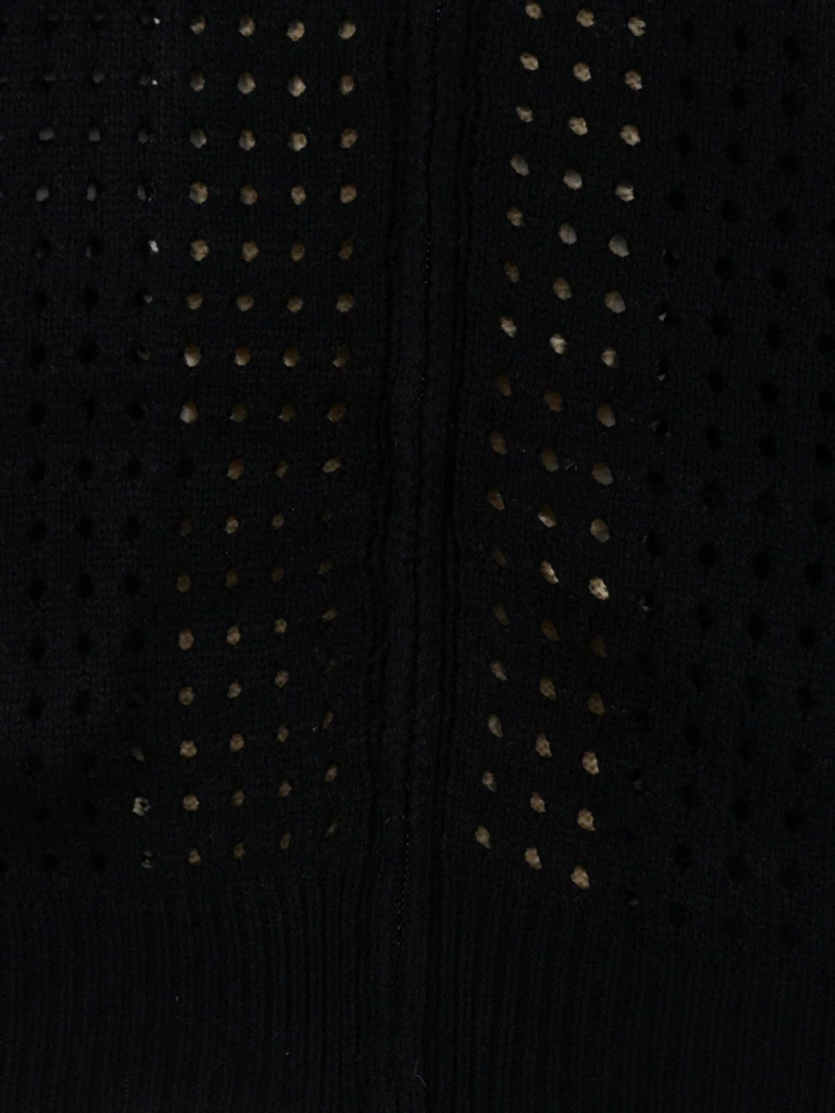 Thesupermade Cross Jacquard Full Zipper Hooded Jacket - 2254