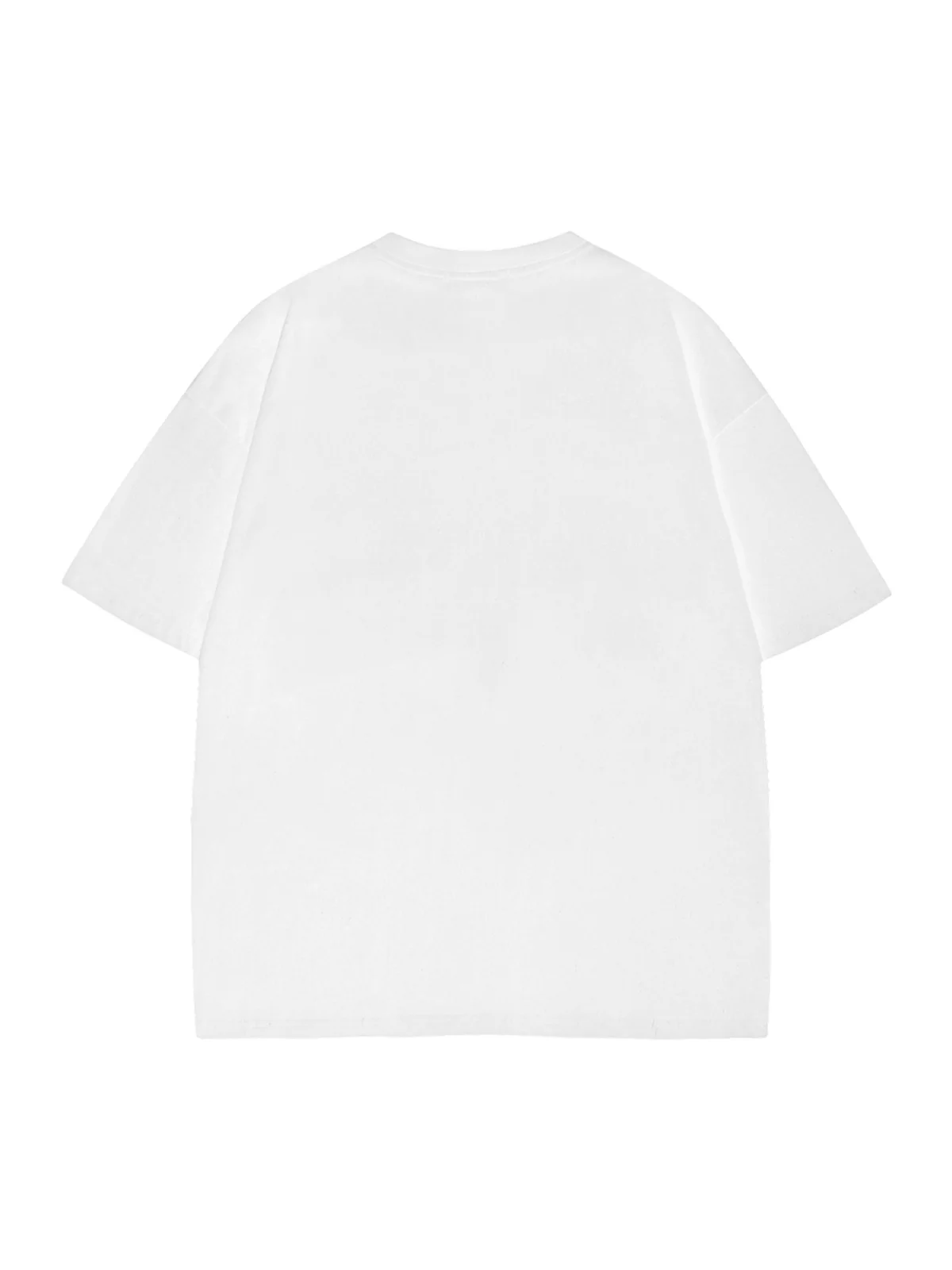 Butterfly Patch Embroidered Graphic T-Shirt