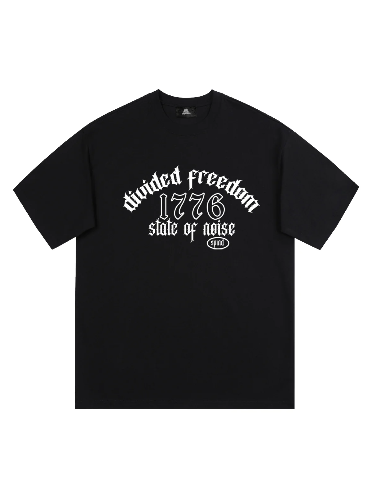 Original 1776 Lettering Print T-shirt