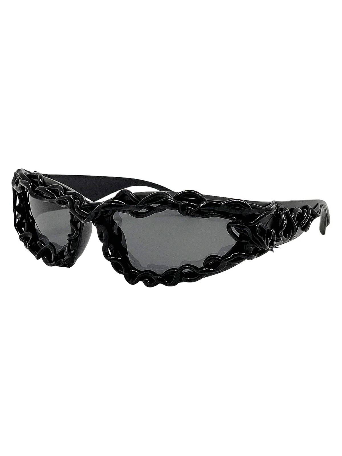 Punk Hip-hop Futuristic Sunglasses