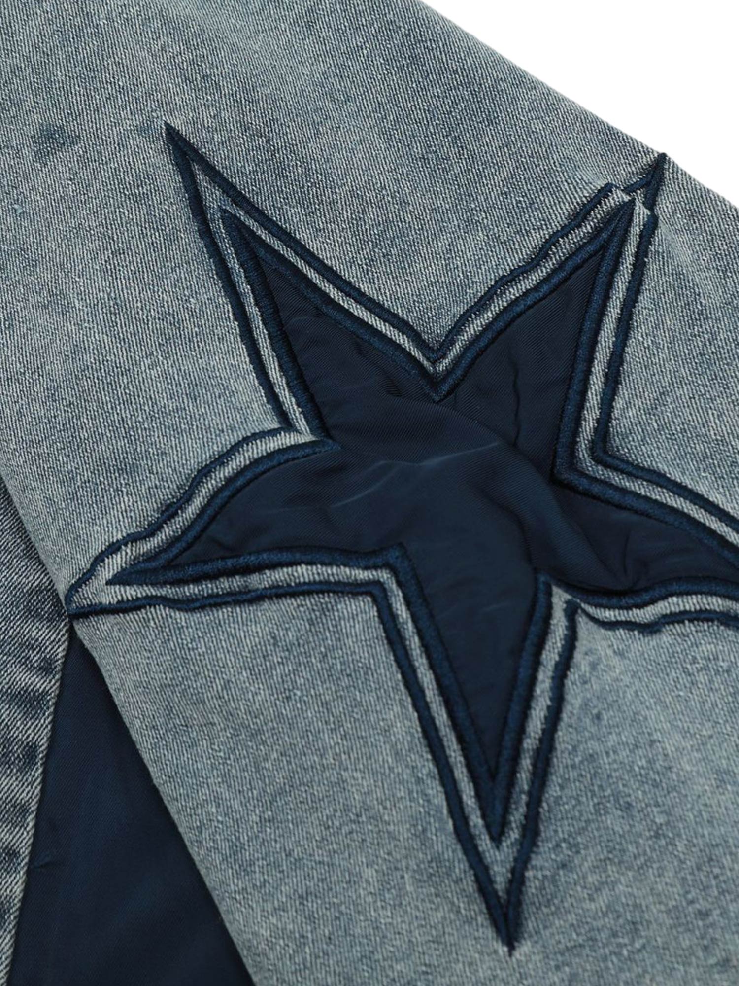 Thesupermade Hight Street Washed Patchwork T-shirt - 2345